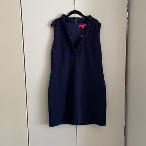 Lilly Pulitzer Tisbury dress- navy size XL